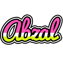Abzal candies logo