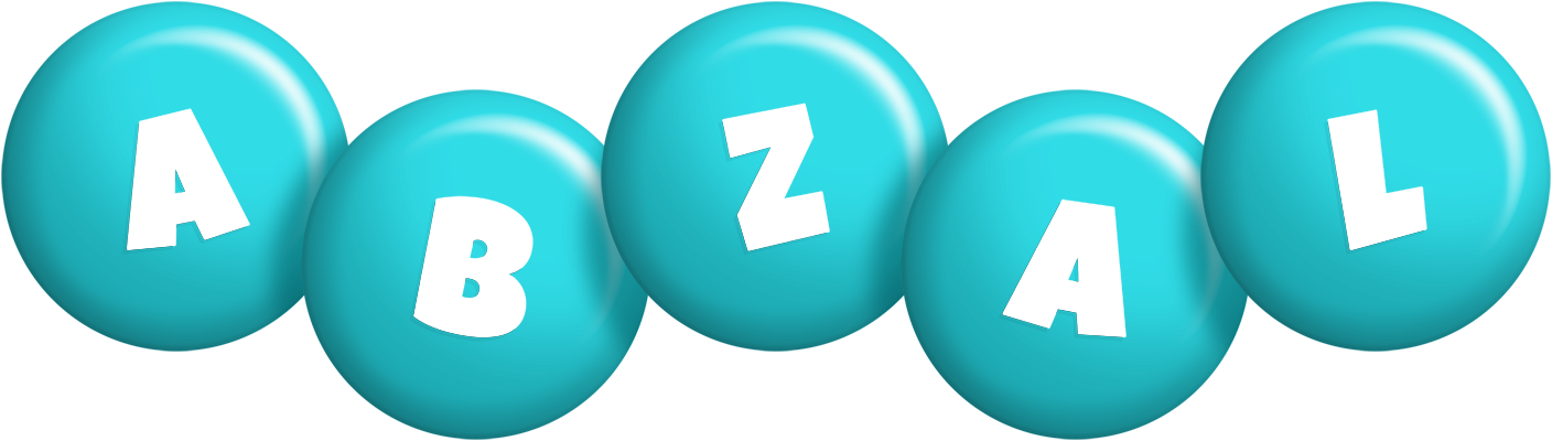 Abzal candy-azur logo
