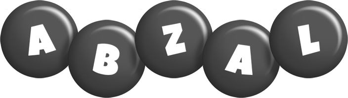 Abzal candy-black logo