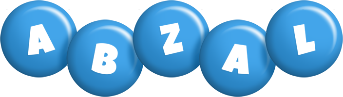 Abzal candy-blue logo