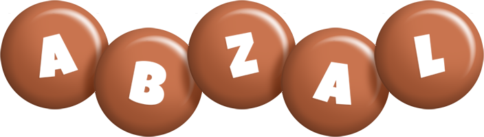 Abzal candy-brown logo