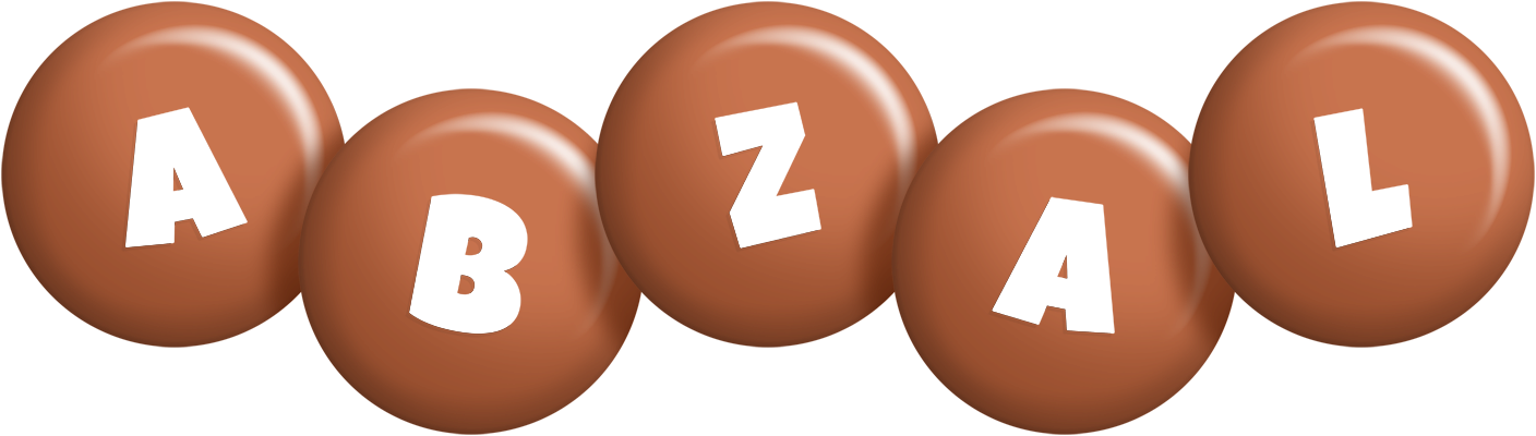 Abzal candy-brown logo