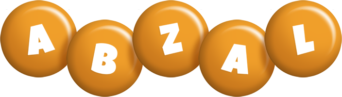Abzal candy-orange logo