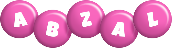 Abzal candy-pink logo