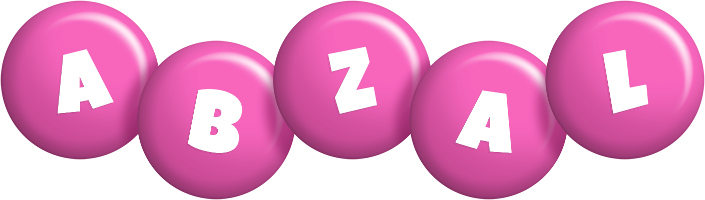 Abzal candy-pink logo