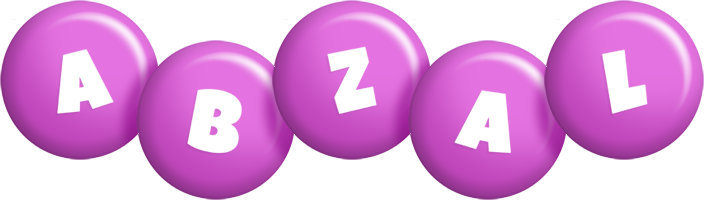 Abzal candy-purple logo