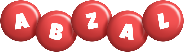 Abzal candy-red logo