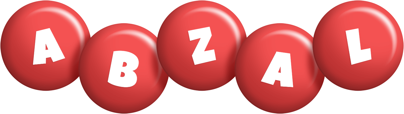 Abzal candy-red logo