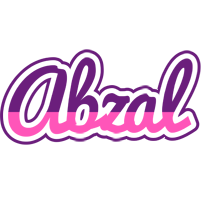 Abzal cheerful logo