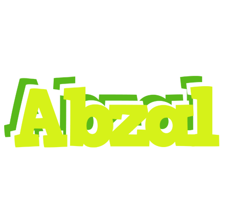 Abzal citrus logo