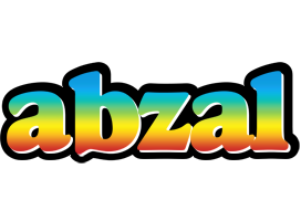 Abzal color logo