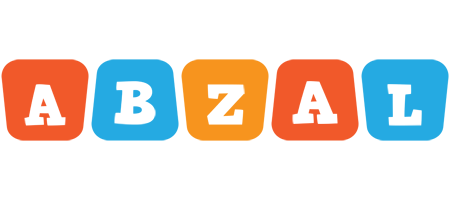 Abzal comics logo