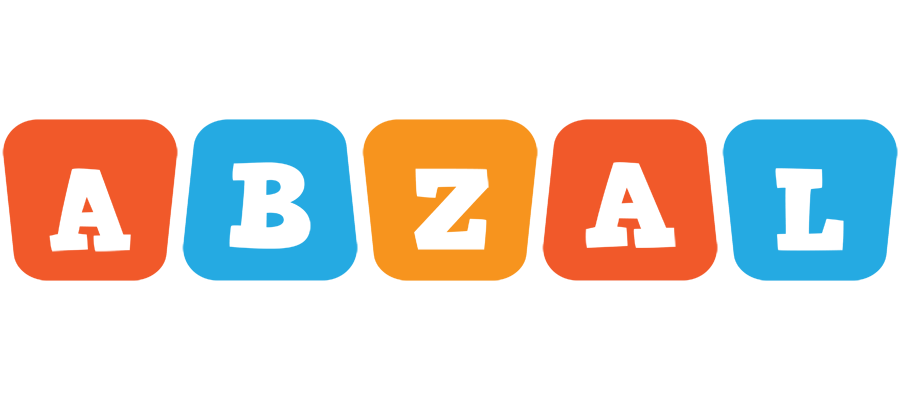 Abzal comics logo