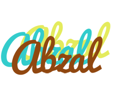 Abzal cupcake logo