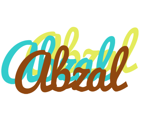 Abzal cupcake logo