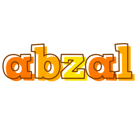 Abzal desert logo