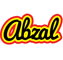 Abzal flaming logo