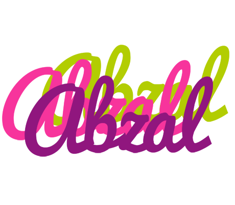 Abzal flowers logo