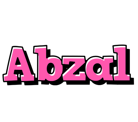 Abzal girlish logo