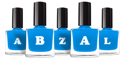 Abzal glossy logo