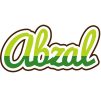 Abzal golfing logo