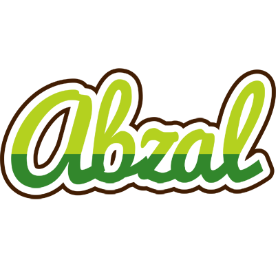 Abzal golfing logo