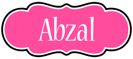 Abzal invitation logo