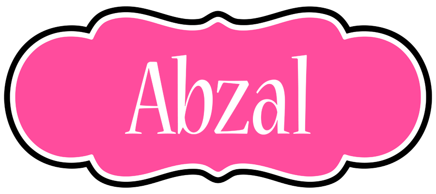 Abzal invitation logo