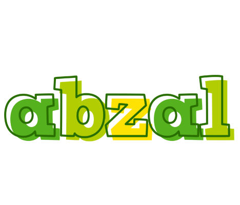Abzal juice logo