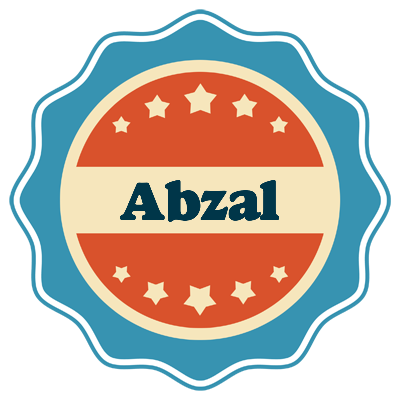 Abzal labels logo
