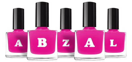 Abzal nails logo