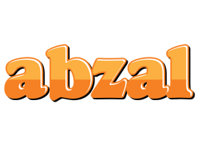 Abzal orange logo