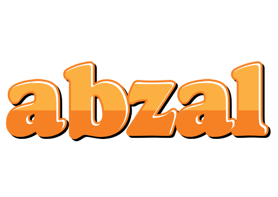 Abzal orange logo