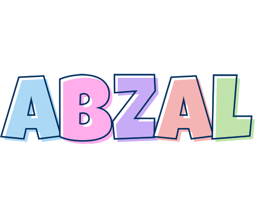 Abzal pastel logo