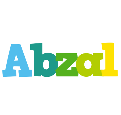 Abzal rainbows logo