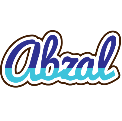 Abzal raining logo