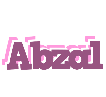 Abzal relaxing logo
