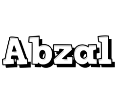 Abzal snowing logo