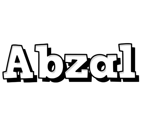 Abzal snowing logo