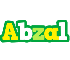 Abzal soccer logo