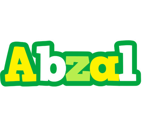 Abzal soccer logo
