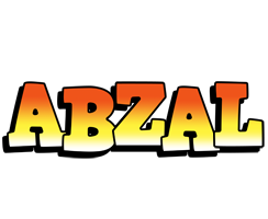 Abzal sunset logo