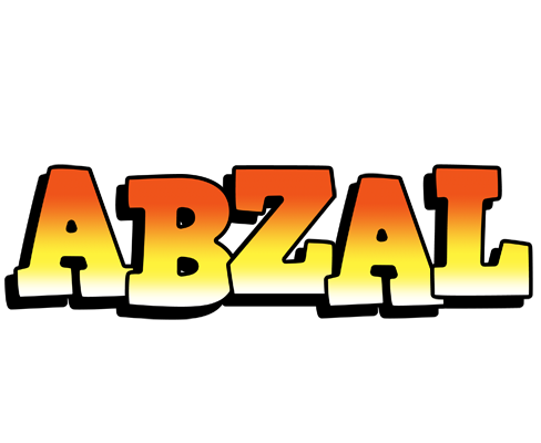 Abzal sunset logo