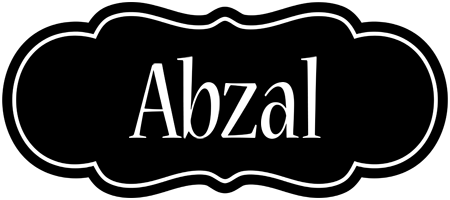 Abzal welcome logo