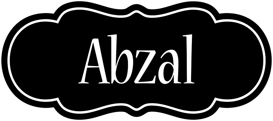 Abzal welcome logo