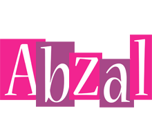 Abzal whine logo