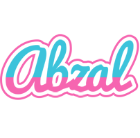 Abzal woman logo