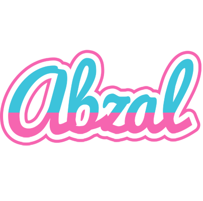 Abzal woman logo