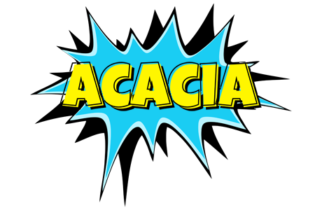 Acacia amazing logo