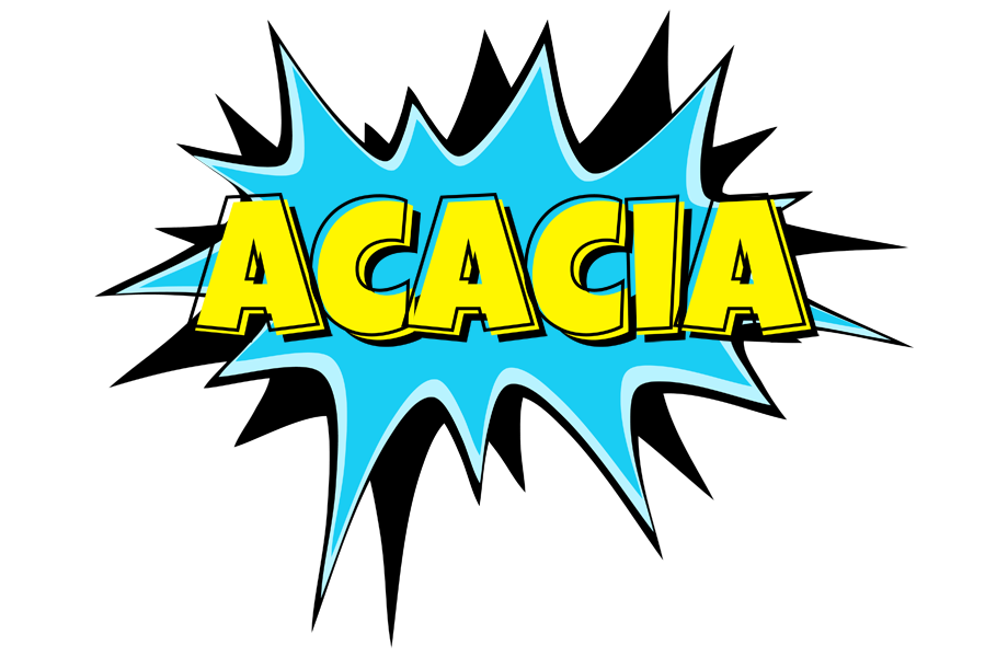 Acacia amazing logo
